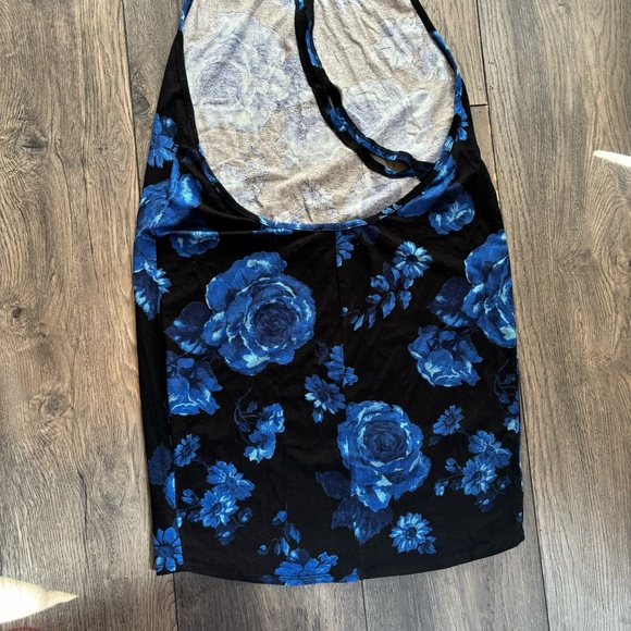 ASOS DESIGN Petite button through mandarin collar mini dress - Picture 9 of 11